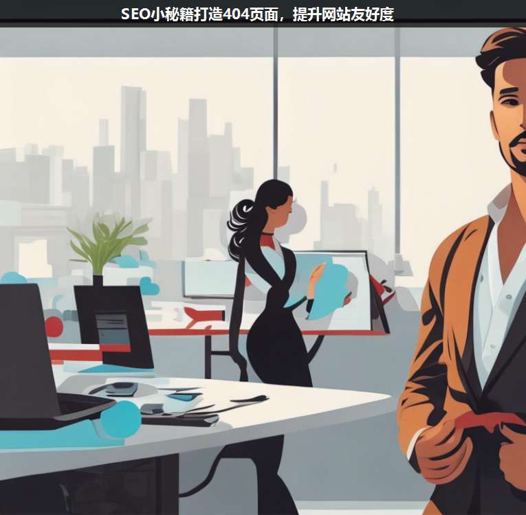 SEO小秘籍打造404頁面,提升網站友好度