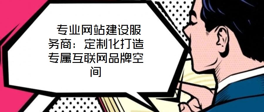  專業(yè)網(wǎng)站建設(shè)服務(wù)商：定制化打造專屬互聯(lián)網(wǎng)品牌空間